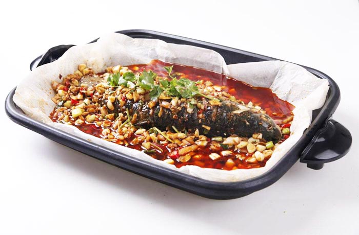东区街道纸包鱼培训